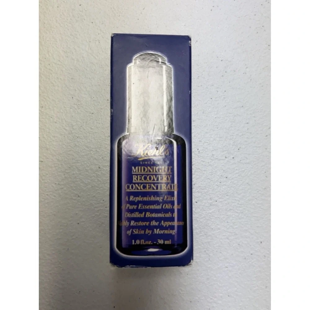 Kiehl's Midnight Recovery Concentrate – 1 fl oz / 30 mL 💧 New In Box